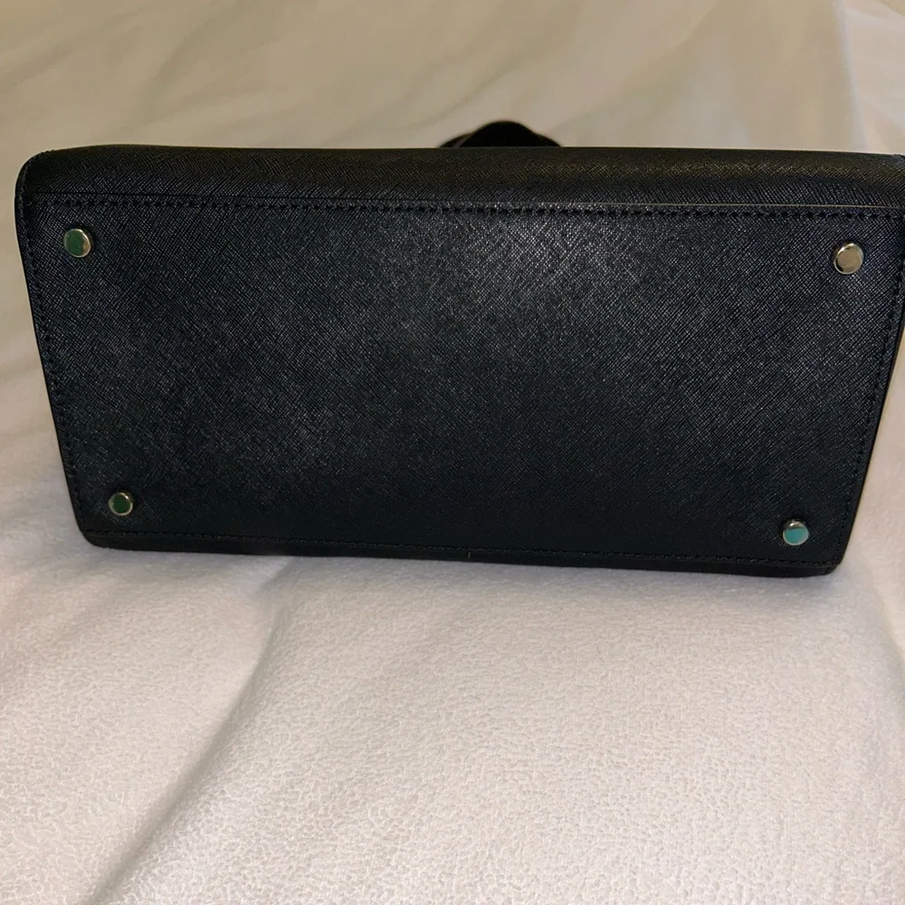 Kate Spade Reiley Laurel Way Crossbody Dome Satchel Shoulder Bag